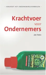 Omslag van Krachtvoer voor ondernemers