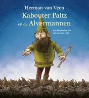 Omslag van Kabouter paltz en de alvermannen