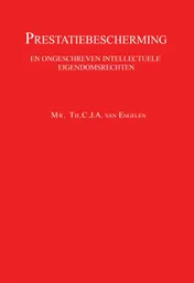Omslag van Prestatiebescherming en ongeschreven intellectuele eigendomsrechten