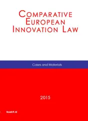 Omslag van Comparative European Innovation Law