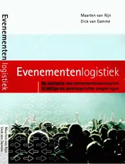 Omslag van Evenementenlogistiek