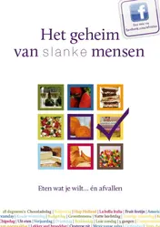 Omslag van Het geheim van slanke mensen
