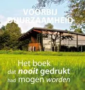 Omslag van Voorbij duurzaamheid