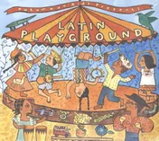Omslag van Latin playground