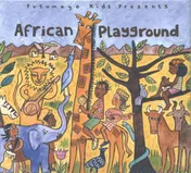 Omslag van African playground