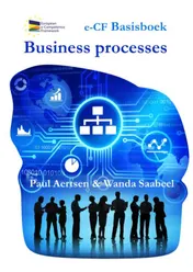 Omslag van e-CF basisboek Business Processes