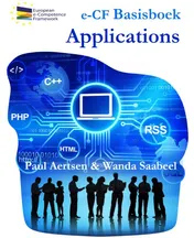 Omslag van e-CF basisboek Applications