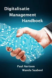 Omslag van Digitalisatie management handboek