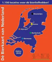 Omslag van Dé Bierkaart van Nederland