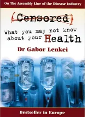 Omslag van Censored health