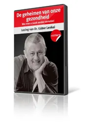 Omslag van De geheimen van onze gezondheid