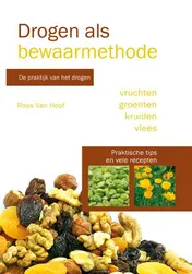 Omslag van Drogen als bewaarmethode
