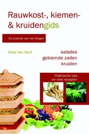 Omslag van Rauwkost-, kiemen- en kruidengids