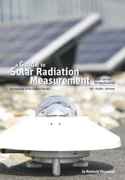 Omslag van A Guide to Solar Radiation Measurement