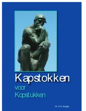 Omslag van Kapstokken voor kopstukken