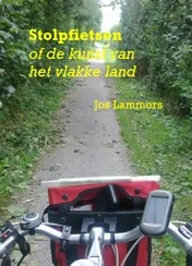 Omslag van Stolpfietsen of de kunst van het vlakke land