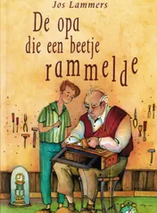 Omslag van De opa die een beetje rammelde