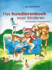 Omslag van Het huisdierenboek voor kinderen