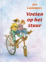 Omslag van Voeten op het stuur