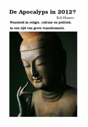 Omslag van De apocalyps in 2012?