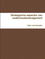 Omslag van Onderhoudsmanagement