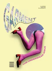 Omslag van Garment Magazine 2019 - The Underwear Issue
