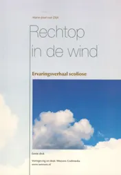 Omslag van Rechtop in de wind
