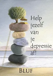 Omslag van Help jezelf van je depressie af!