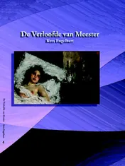 Omslag van De verloofde van Meester