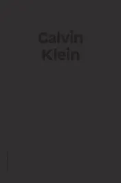 Omslag van Calvin Klein