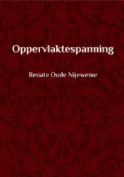 Omslag van Oppervlaktespanning