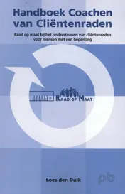 Omslag van Handboek coachen van clientenraden