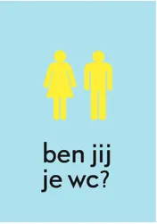 Omslag van Ben jij je wc?