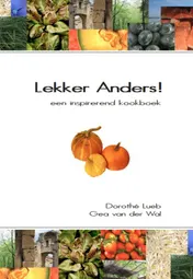 Omslag van Lekker Anders!