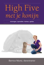 Omslag van High five met je konijn