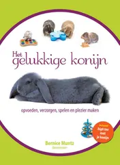 Omslag van Het gelukkige konijn