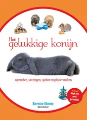 Omslag van Het gelukkige konijn