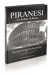 Omslag van Piranesi Le Vedute di Roma