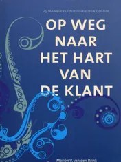 Omslag van Op weg naar het hart van de klant