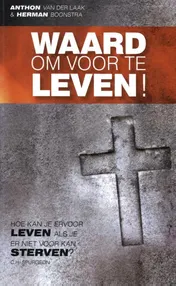 Omslag van Waard om voor te leven!