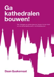 Omslag van Ga kathedralen bouwen!