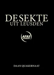 Omslag van De sekte uit Leusden