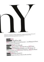 Omslag van nY#10 Mythos 90