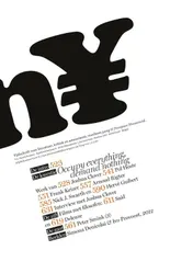 Omslag van Occupy everything, demand nothing