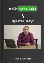 Omslag van YouTube video marketing en hoger scoren in Google