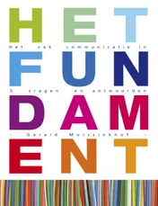Omslag van Het fundament