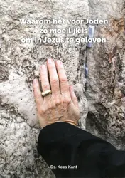 Omslag van Waarom het voor Joden zo moeilijk is om in Jezus te geloven