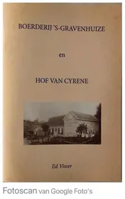 Omslag van Boerderij 's Gravenhuize en Hof van Cyrene