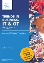 Omslag van Trends in business IT & OT 2017/2018