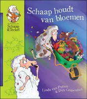 Omslag van Schaap houdt van bloemen